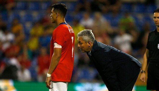 Rueda sobre Alexis: Tiene aún mucho fútbol para mostrar en el primer nivel