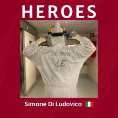 Médicos se inspiraron en sus futbolistas favoritos en la lucha contra el coronavirus