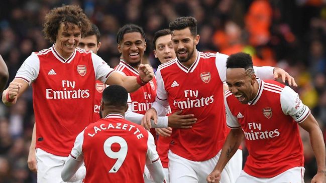 El plantel y cuerpo técnico de Arsenal redujeron su sueldo en un 12,5 por ciento