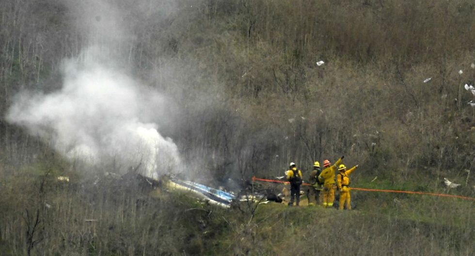 Familiares de fallecidos en accidente de Kobe Bryant demandaron a compañía de helicópteros
