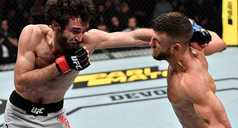 Luchador de la UFC se entrena peleando con cabras