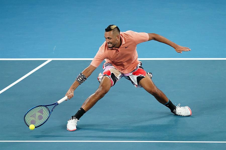 Nick Kyrgios lanzó dura crítica a la ATP por demora en ayuda a tenistas