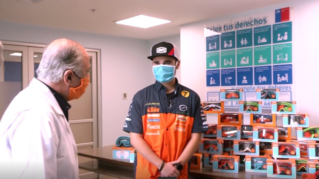 De Gavardo lideró cuarta donación de la campaña “Antiparras para DOCs” en la ex Posta Central