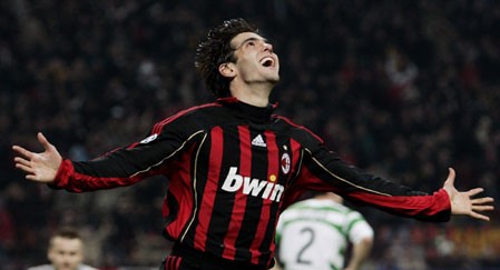 Las mejoras jugadas y goles del cumpleañero Kaká