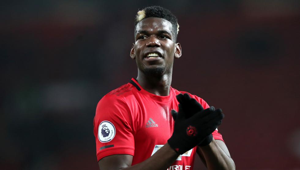 El travieso túnel que le hizo Paul Pogba a su madre