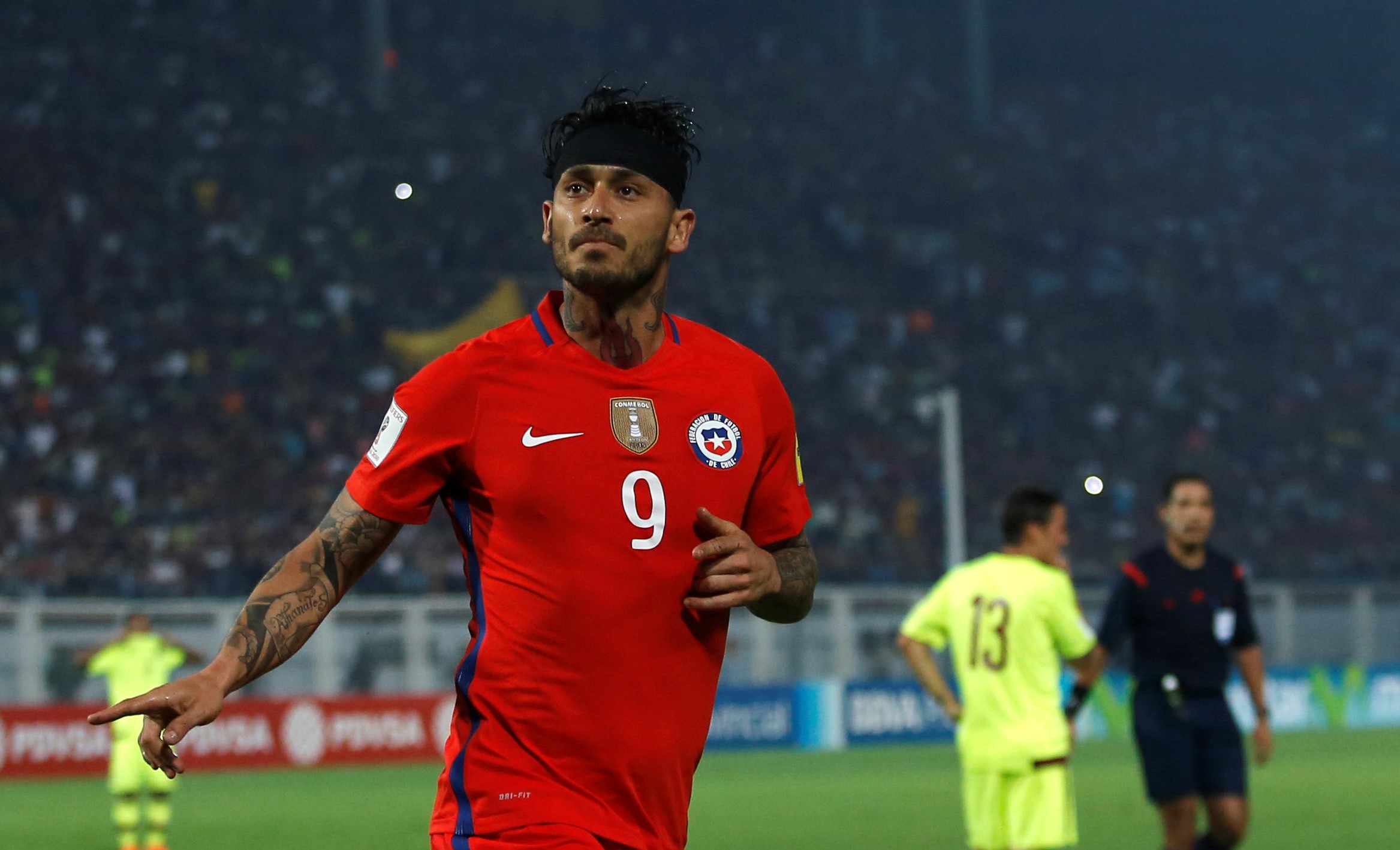 Mauricio Pinilla: Si me siento bien en lo físico y llega un llamado a la Roja, bienvenido sea