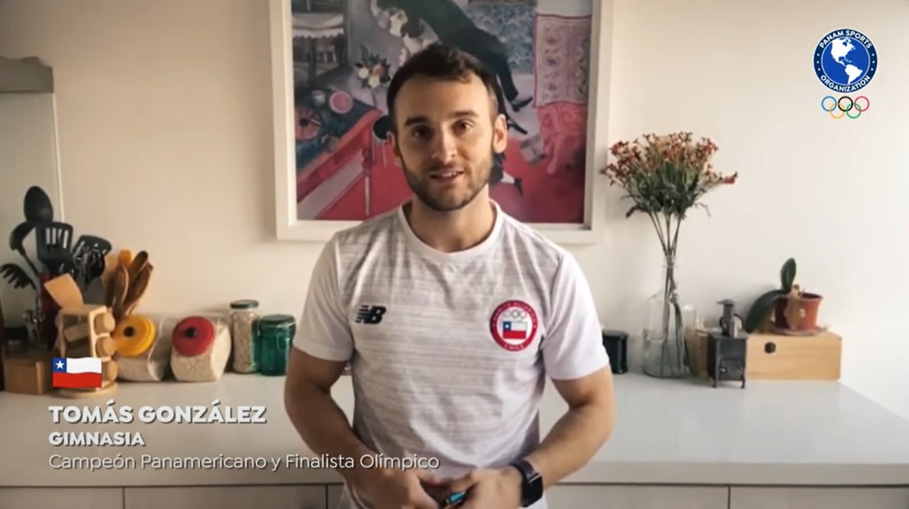 Tomás González participó en homenaje de Panam Sports a los trabajadores de la salud