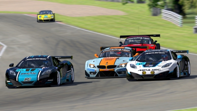 Pilotos nacionales y argentinos participarán en torneo virtual GT3 SimDrivers Chile