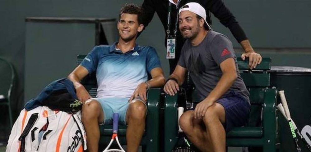 Nicolás Massú: Quiero ayudar en todo lo posible para que Dominic Thiem llegue a la cima