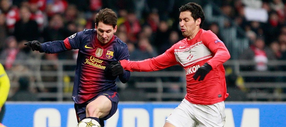 Insaurralde: Messi me saludó antes de un partido y quedé duro, pensé que no me conocía