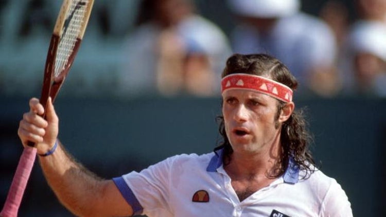 Guillermo Vilas vive complejos momentos de salud
