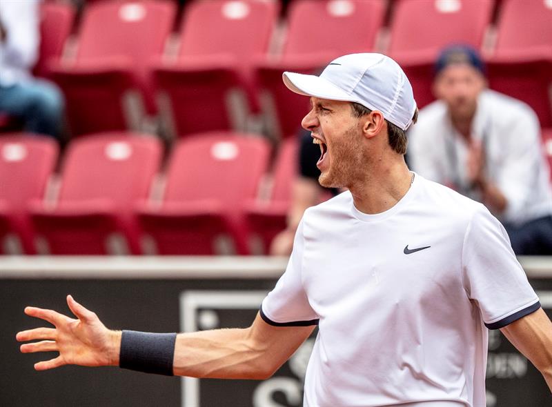 Nicolás Jarry: “Demostré mi inocencia, nunca quise hacer trampa ni me dopé”