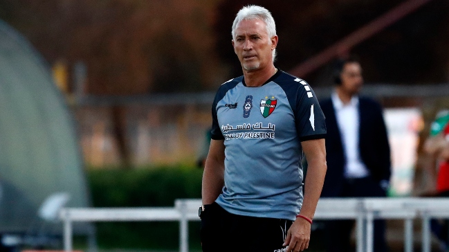 Ivo Basay: Gane o pierda, Palestino nunca renuncia a su juego