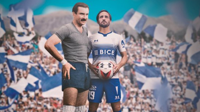 La UC simuló un partido virtual entre el actual plantel del 2020 y un equipo de leyendas