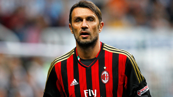 Paolo Maldini: Soy el jugador más perdedor de la historia