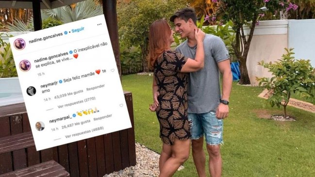 La madre de Neymar dejó a su joven novio tras conocer sus relaciones homosexuales