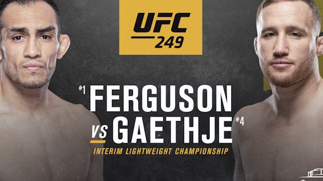 La UFC regresará el 9 de mayo con un esperado evento en Florida