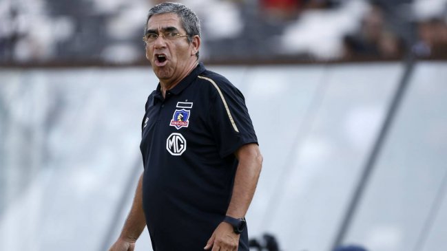 El cuerpo técnico de Colo Colo aceptó la propuesta de ByN para bajarse el sueldo