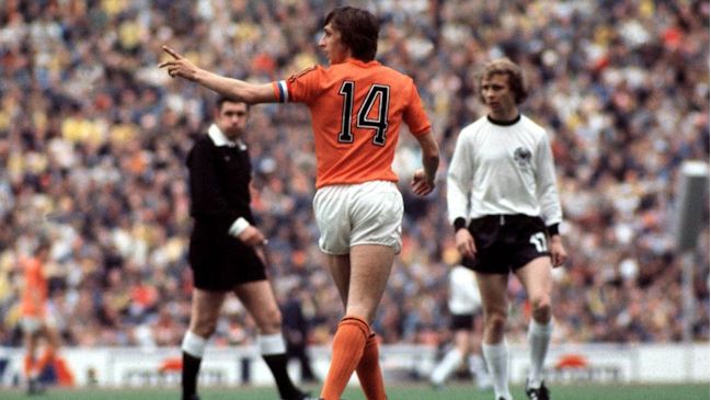 Las mejores jugadas y goles en la goriosa carrera del cumpleañero Johan Cruyff
