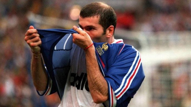 Todos los goles de Zinedine Zidane con Francia a 14 años del anuncio de su retiro