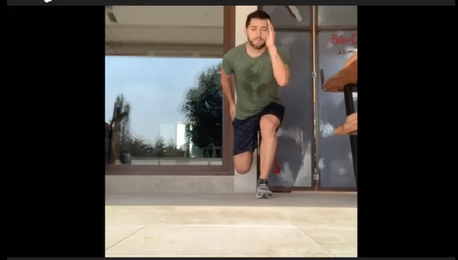 La exigente rutina de José “Pepe” Rojas en su casa durante la cuarentena