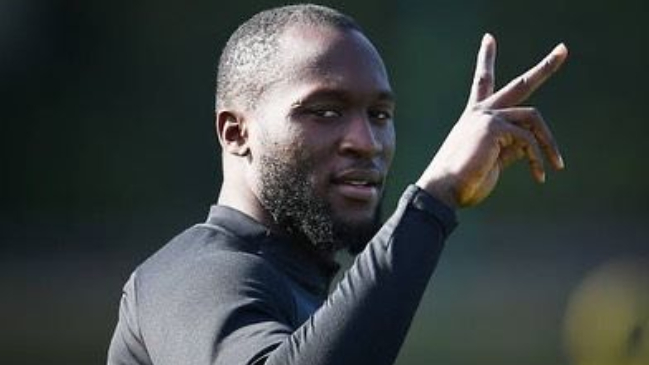 El divertido juego de Romelu Lukaku durante su cuarentena en Italia