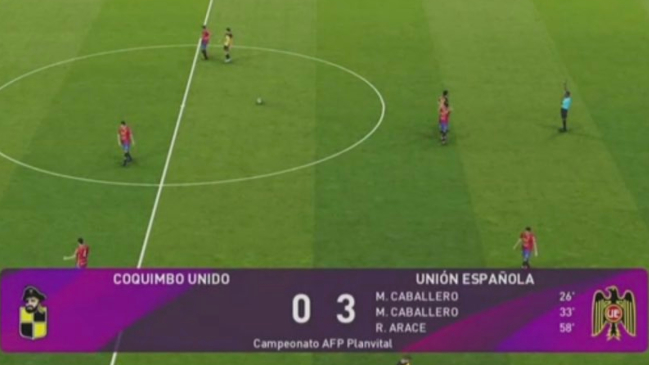 Coquimbo logró emocionante paso a semifinales del torneo eSports por gol de oro ante U. Española