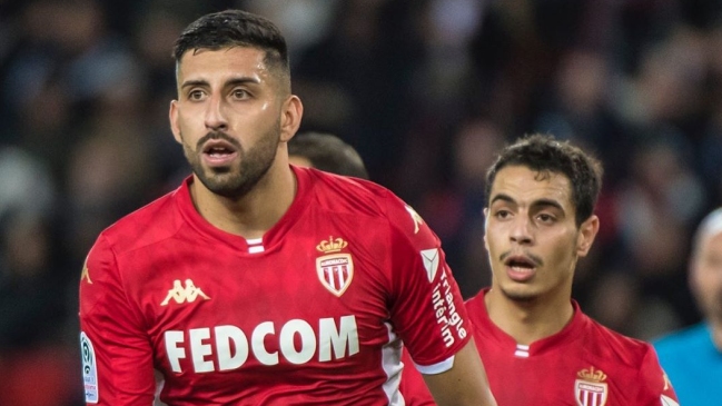 AS Mónaco destacó a Guillermo Maripán con un chilenismo