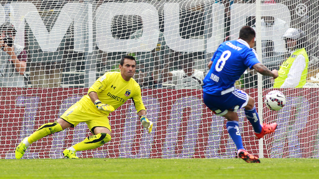 Justo Villar recordó su mejor partido en Colo Colo: Tuve la suerte que necesitaba para que no me marcaran
