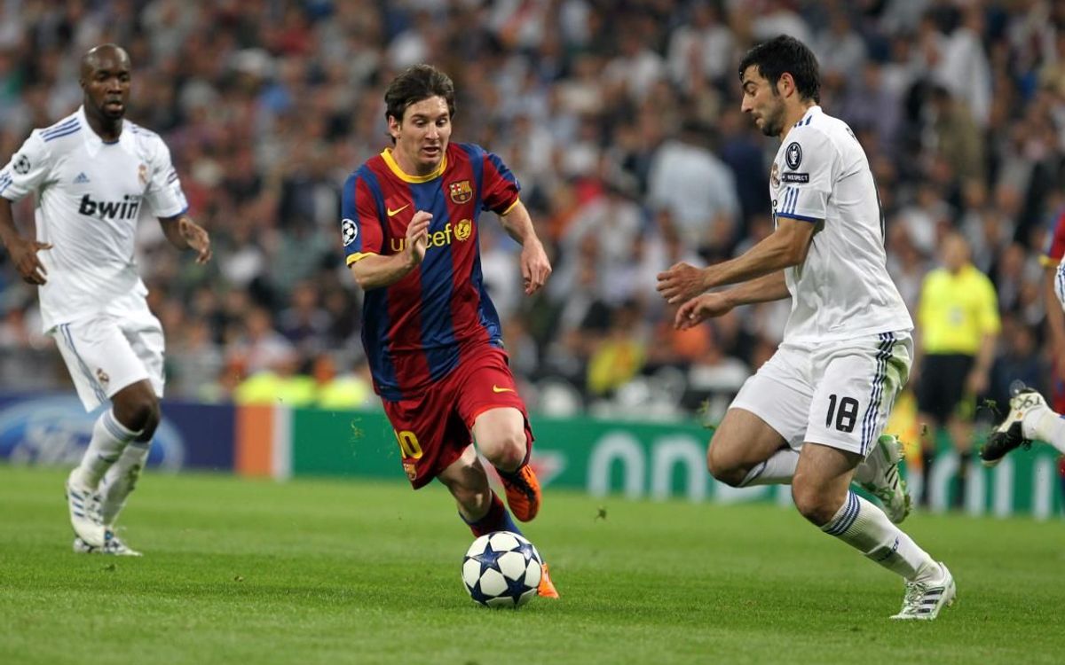 A nueve años de la inolvidable actuación de Messi ante Real Madrid por Champions