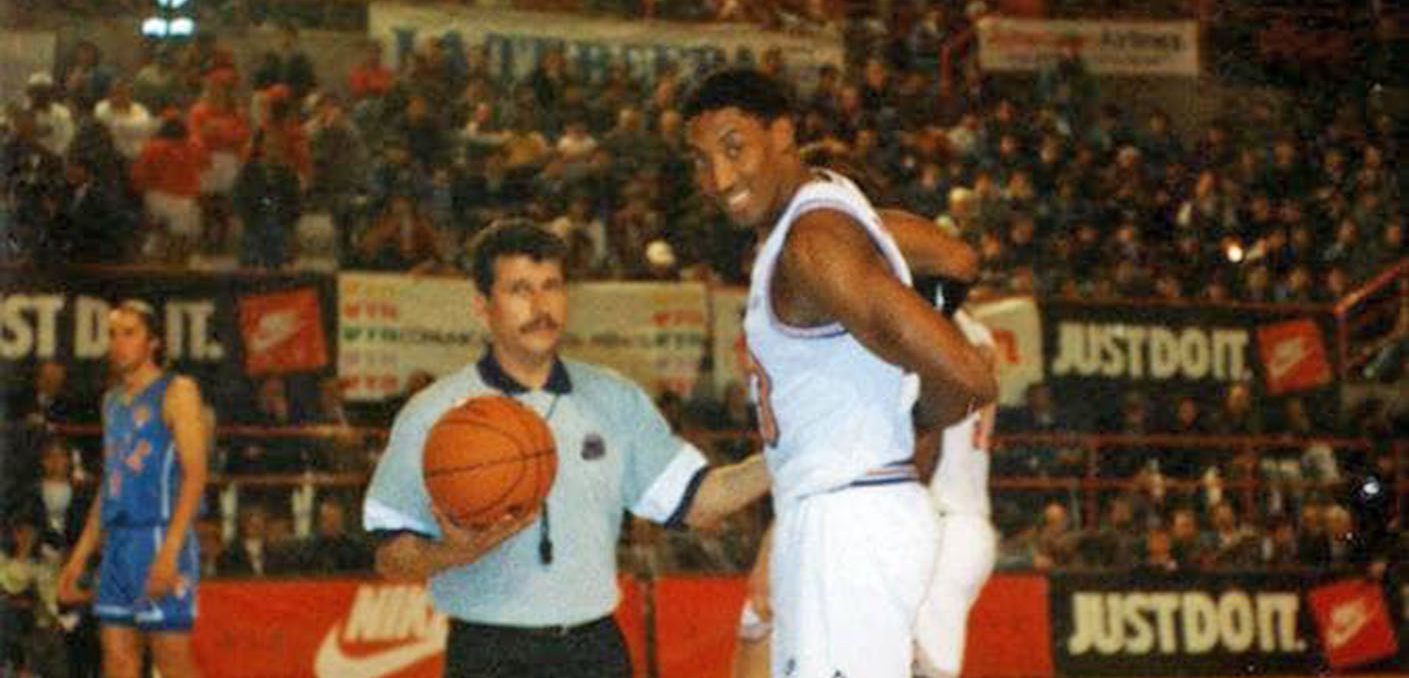 A propósito de The Last Dance, el día en que Scottie Pippen la rompió en Chile