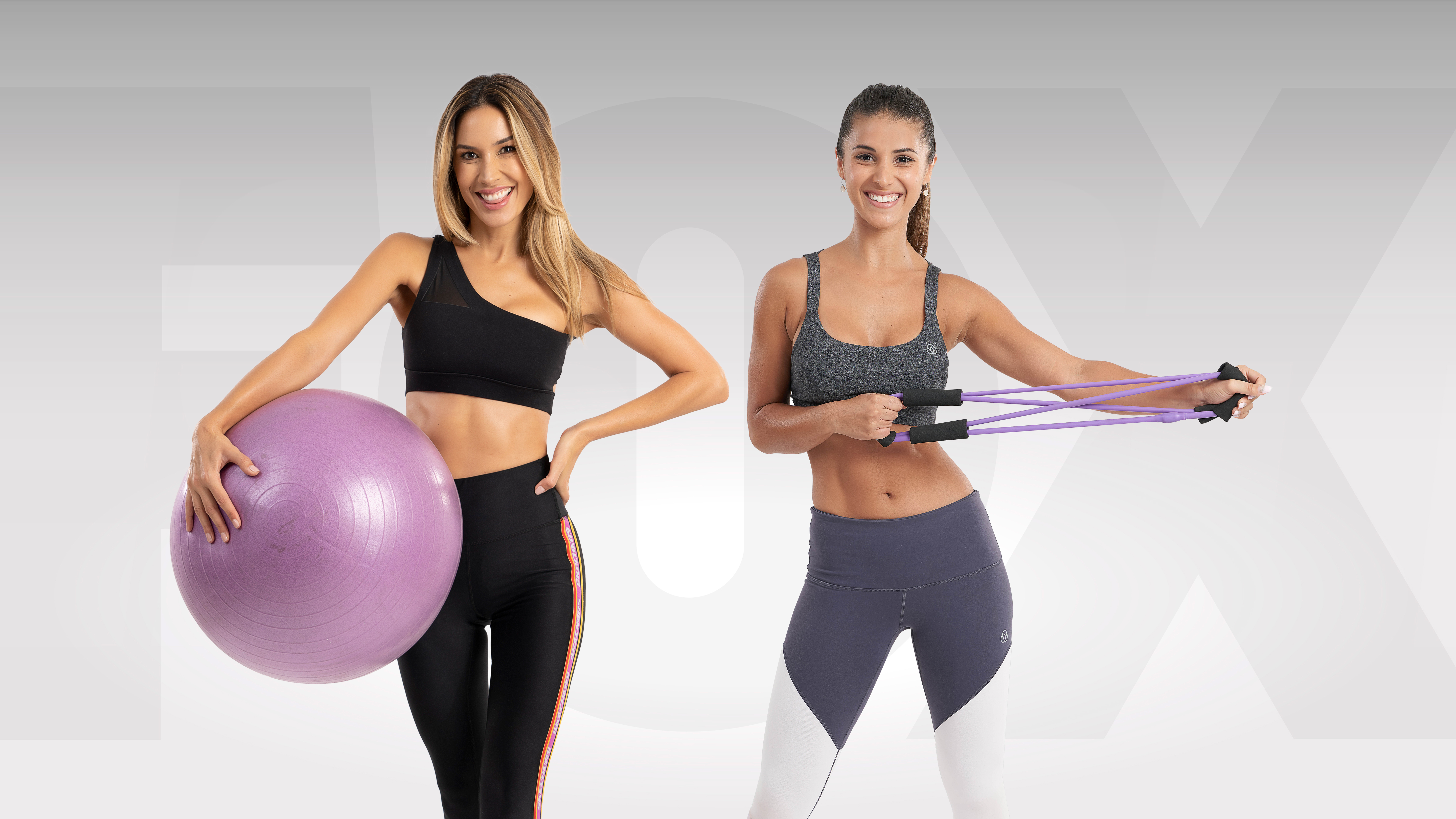 Fox Fit volvió con Vanessa Borghi como conductora