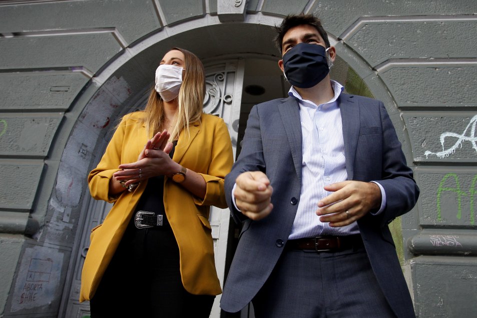 Con mascarillas incluidas: Sifup se reunió con autoridades de la Inspección del Trabajo