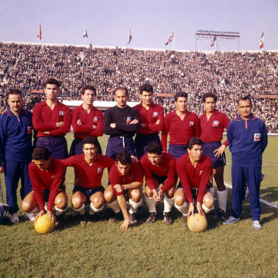 CDF transmitirá históricos partidos de la Roja en el Mundial de 1962