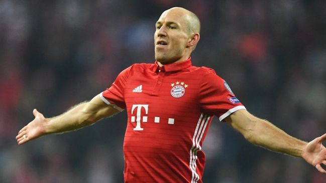 Arjen Robben baraja la posibilidad de un regreso al fútbol