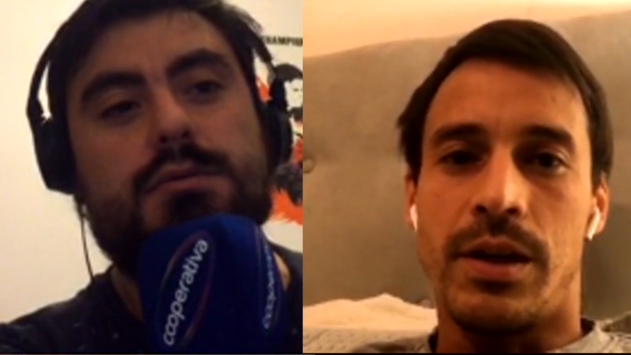 Carlos Espinosa y su recuerdo de Eduardo Bonvallet: Fue una enorme persona