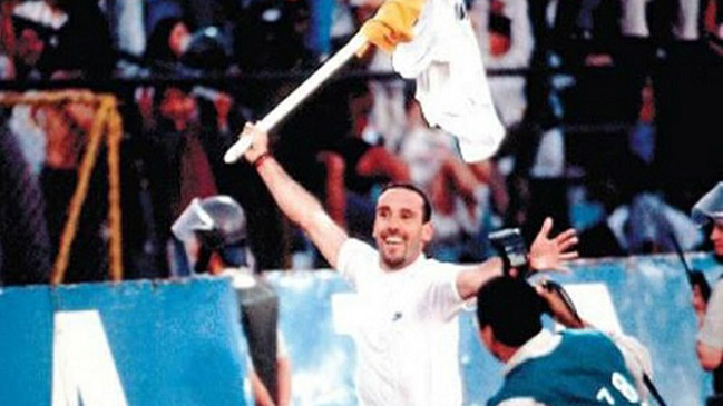 El golazo inolvidable del cumpleañero Marcelo Espina