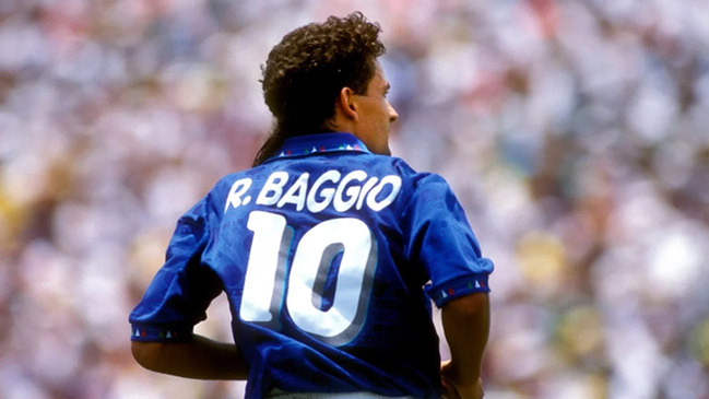 Los goles de Roberto Baggio en la Azzurra en un nuevo aniversario del retiro