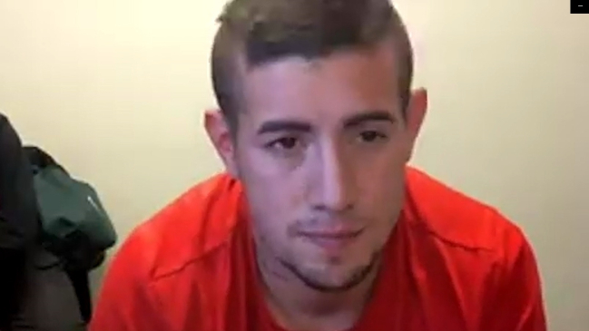 La formalización por videoconferencia de Rodrigo Holgado tras accidente que terminó con un fallecido