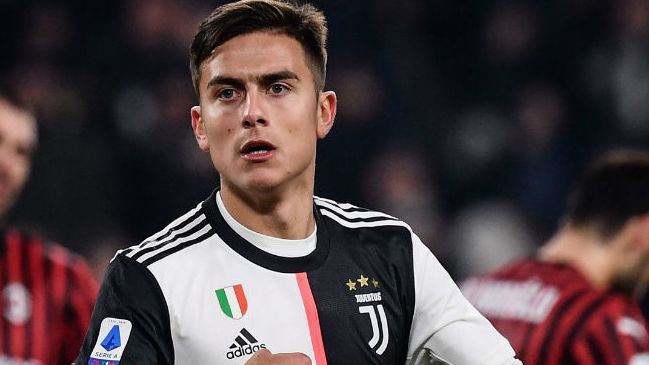 Paulo Dybala dio positivo por coronavirus por cuarta vez en seis semanas