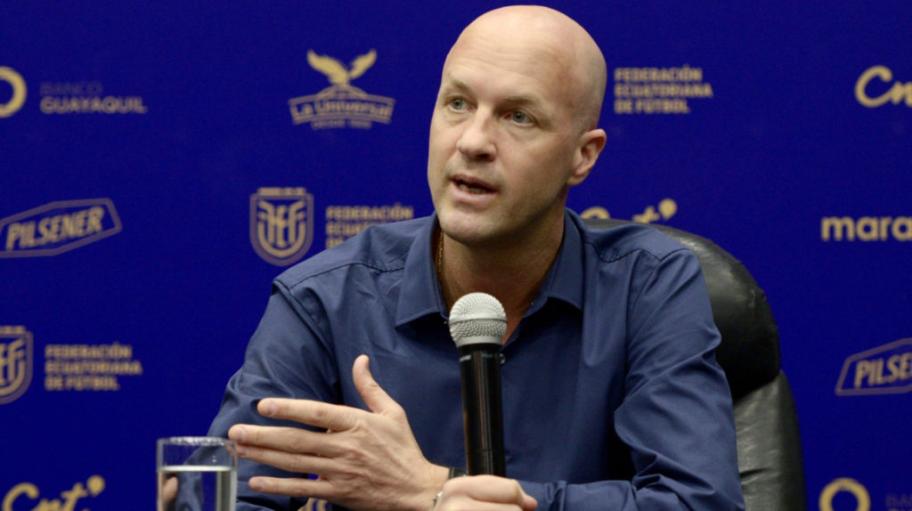 Crisis en la Federación Ecuatoriana hace peligrar el proyecto de Jordi Cruyff
