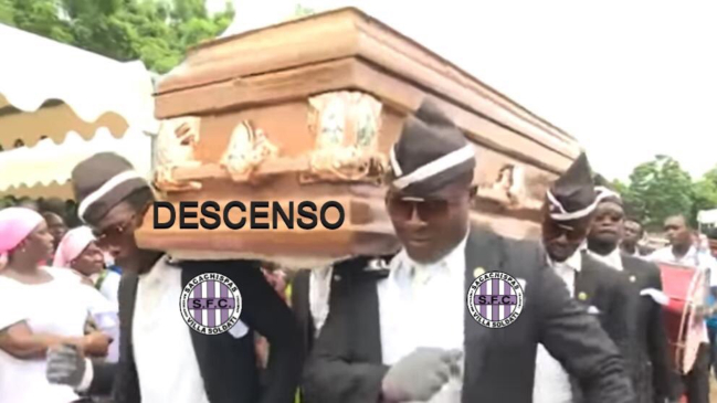 Sacachispas bromeó con los enterradores ghaneses tras salvarse del descenso en Argentina