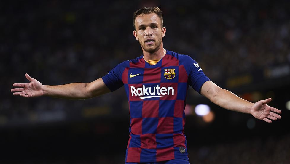 Arthur: “La única opción que me interesa es seguir en Barcelona”
