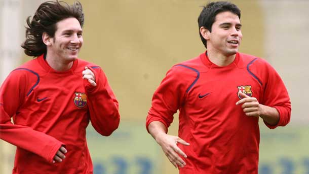 La advertencia de Saviola a Lautaro: Es muy difícil jugar con Messi