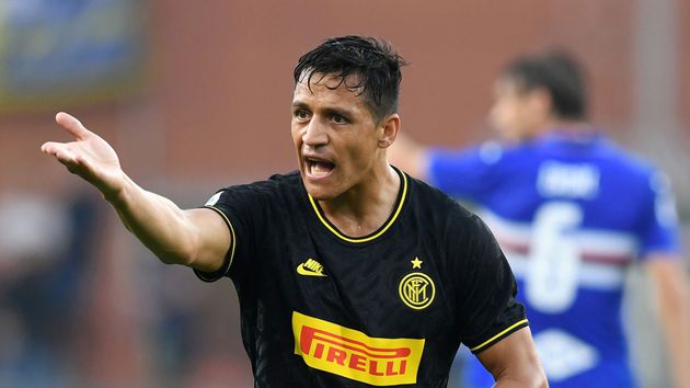 AS Roma aparece en el horizonte de Alexis Sánchez