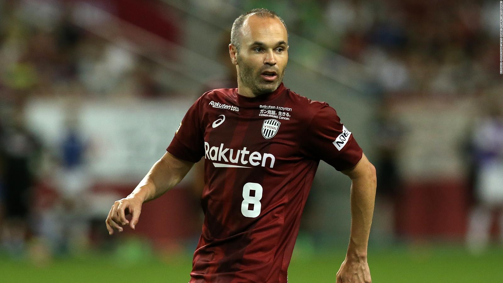 Andrés Iniesta: Mi retiro del fútbol lo veo un poco lejano