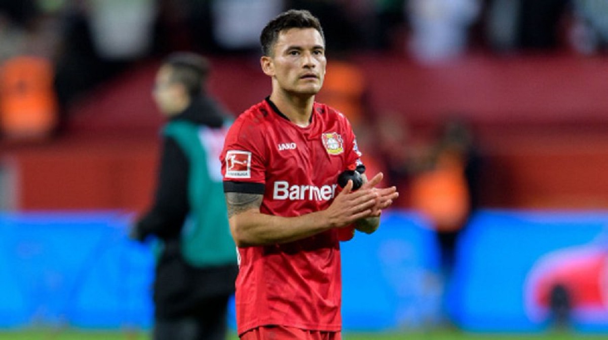 Medio alemán puso a Charles Aránguiz entre los cinco jugadores más importantes de Bayer Leverkusen