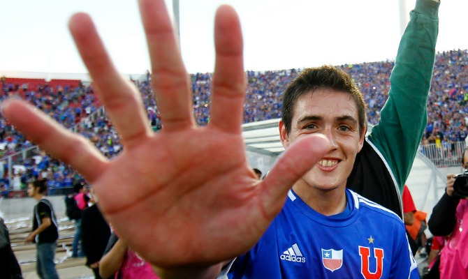 El recuerdo de Universidad de Chile en el octavo aniversario del histórico 5-0 a Colo Colo