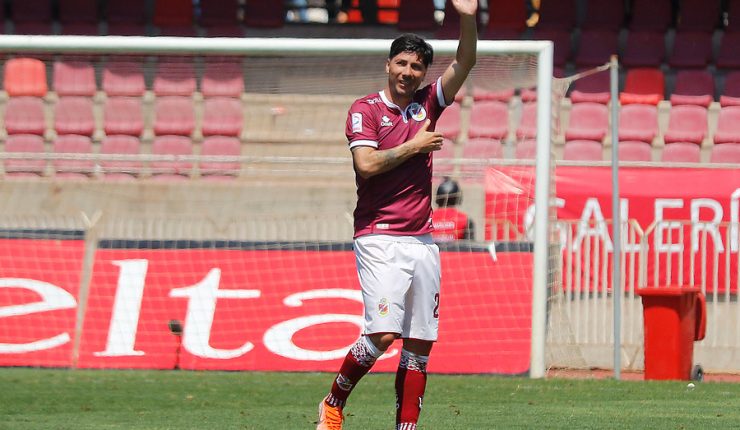 Jaime Valdés es el jugador que más ocasiones de gol creo en lo que va del Campeonato Nacional