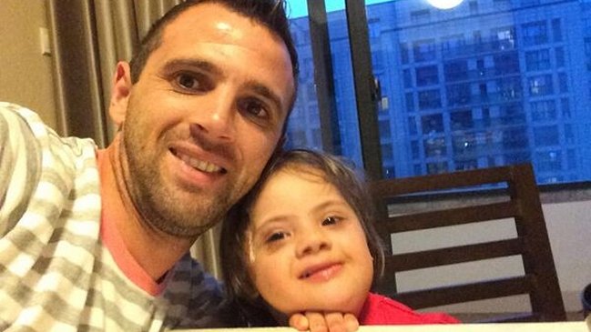 Los divertidos mensajes del hijo de Walter Montillo a Lionel Messi para ofrecerle ropa